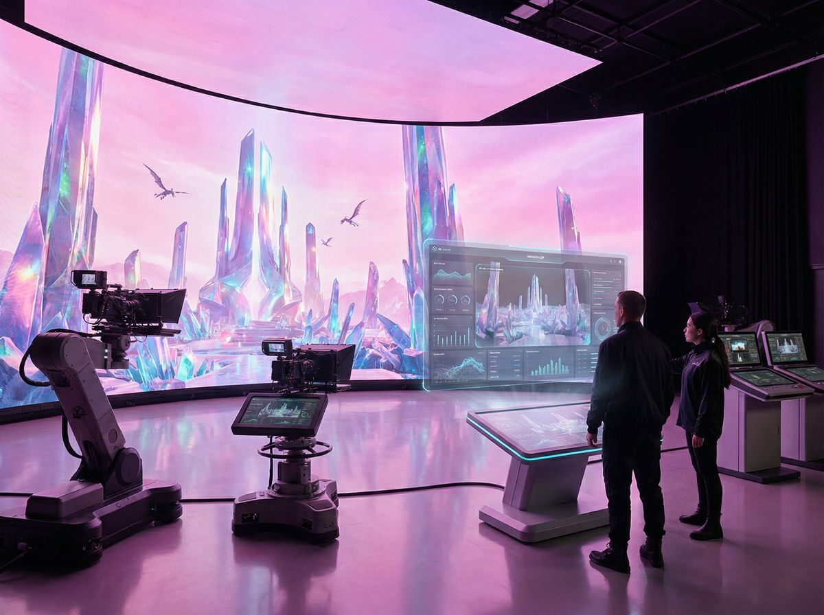 高清动漫AI场景设计与数据分析