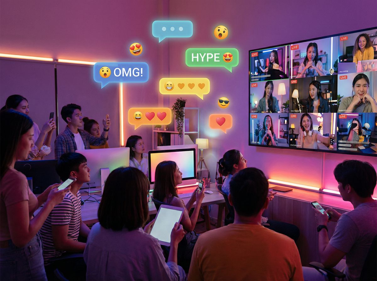 高清动漫传媒直播互动