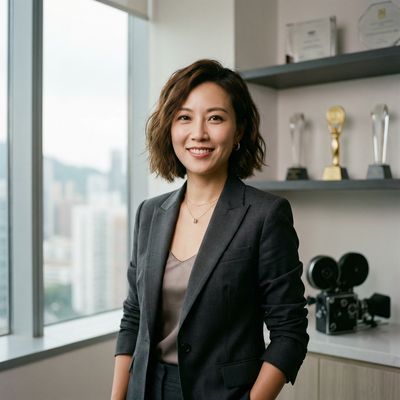 高清动漫传媒制片人林雅琪