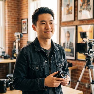 高清动漫传媒摄影师张子轩